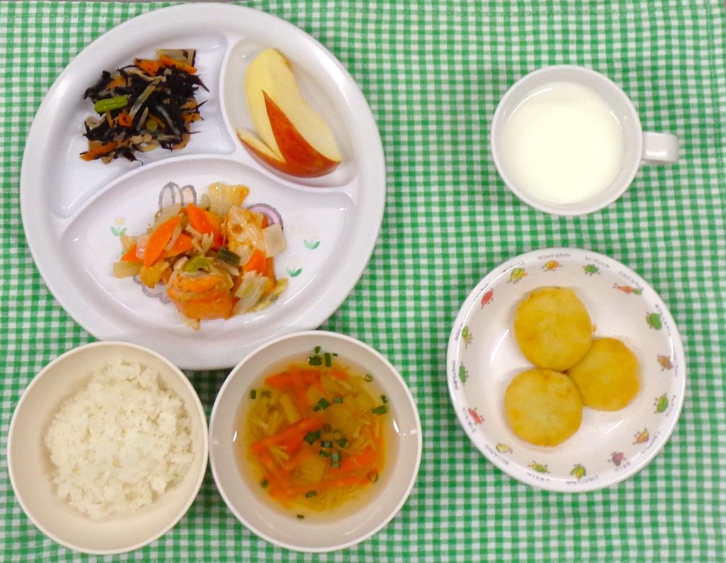 １０月６日の給食です