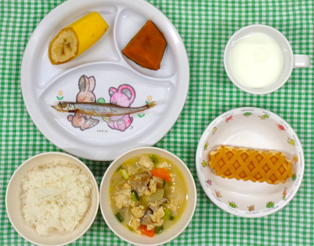 １０月７日の給食です