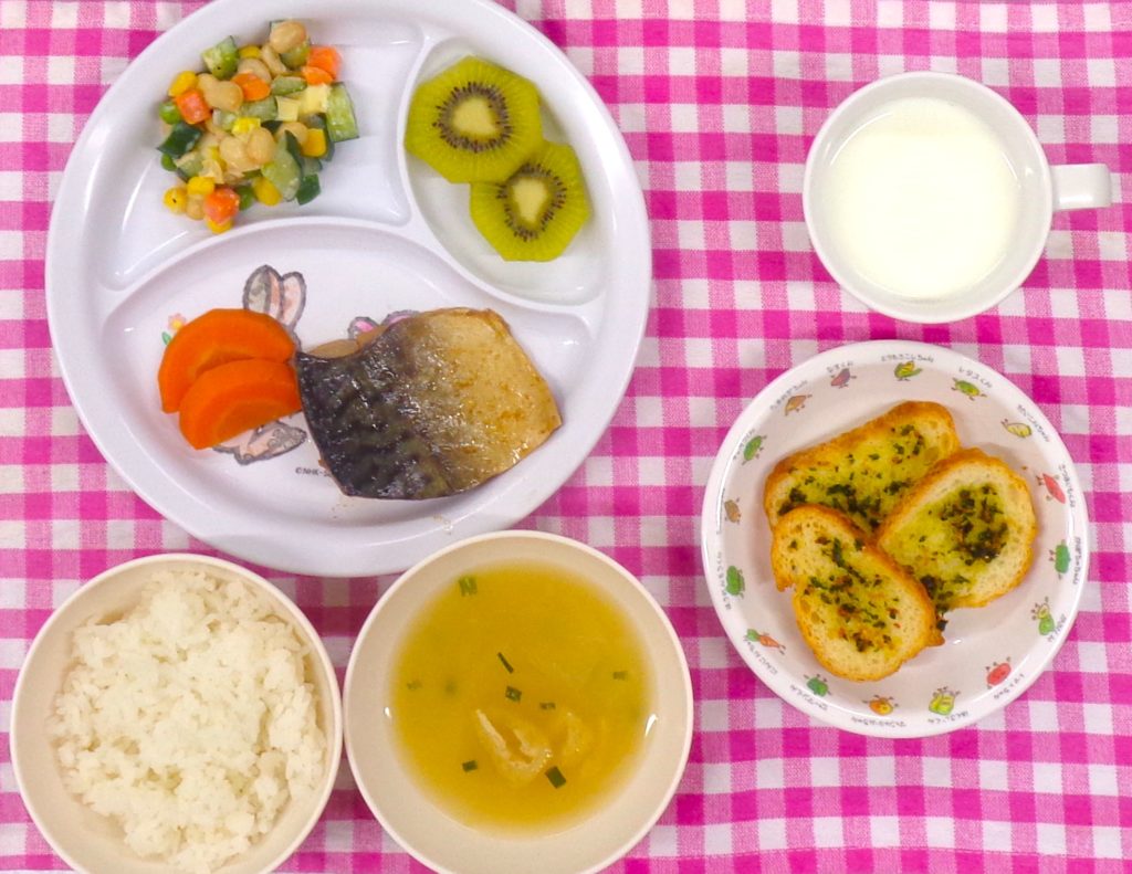 １０月１４日の給食です