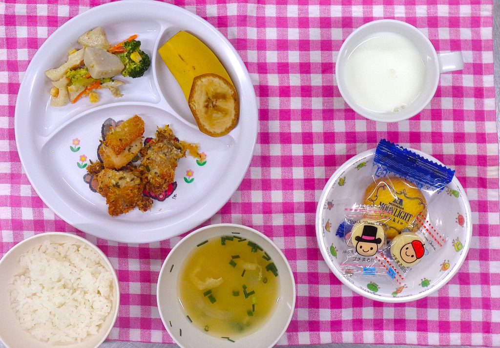 １０月１６日の給食です
