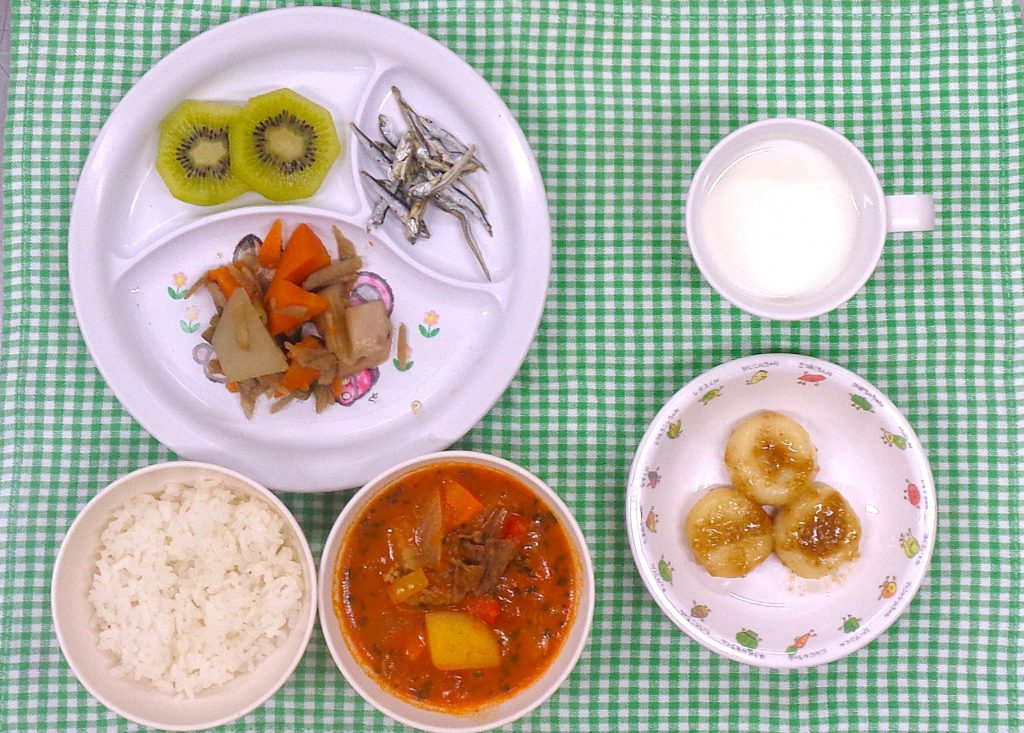 １０月２０日の給食です