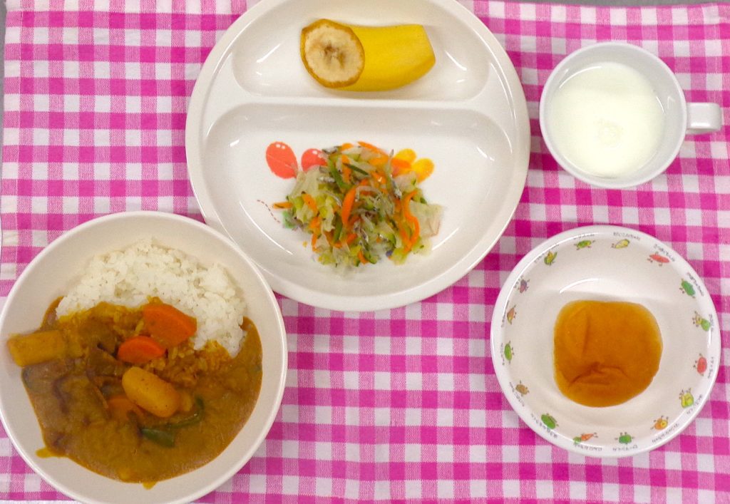 １０月２２日の給食です