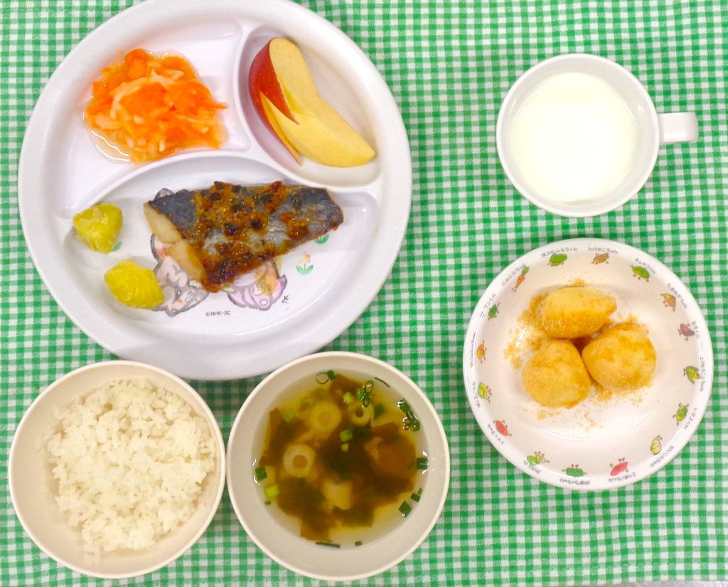 １０月２８日の給食です