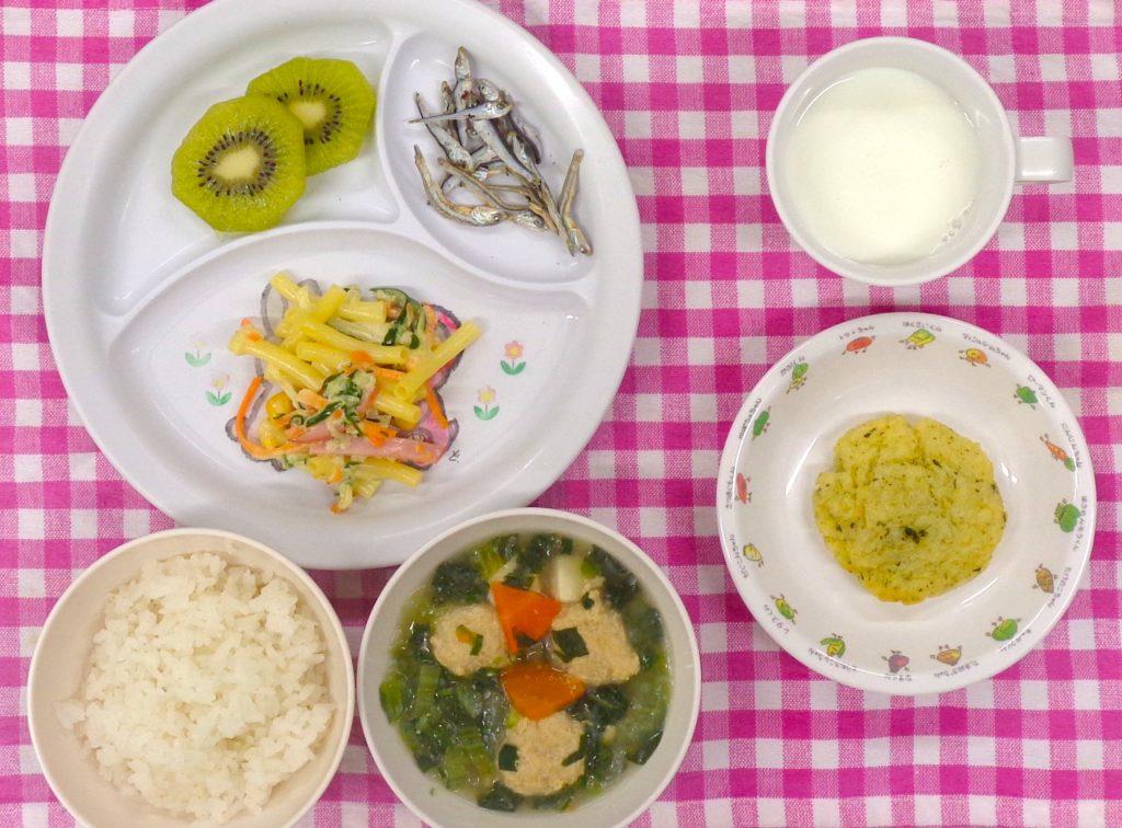 １０月２９日の給食です