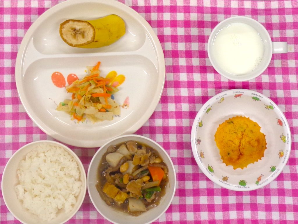 １０月３０日の給食です