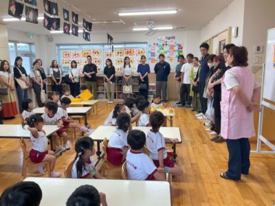 参加保育・給食試食会（2歳児・3歳児）