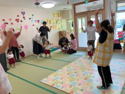 参加保育・給食試食会（0歳児・1歳児）