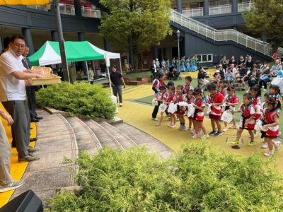 ５歳児　わさだの祭り