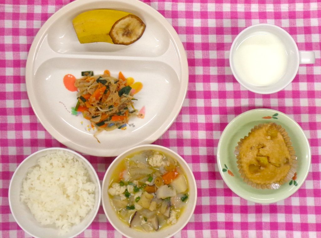 １１月１８日の給食です