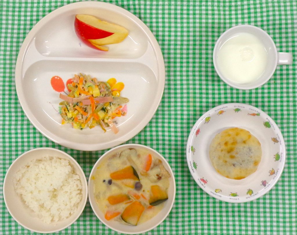 １１月１９日の給食です