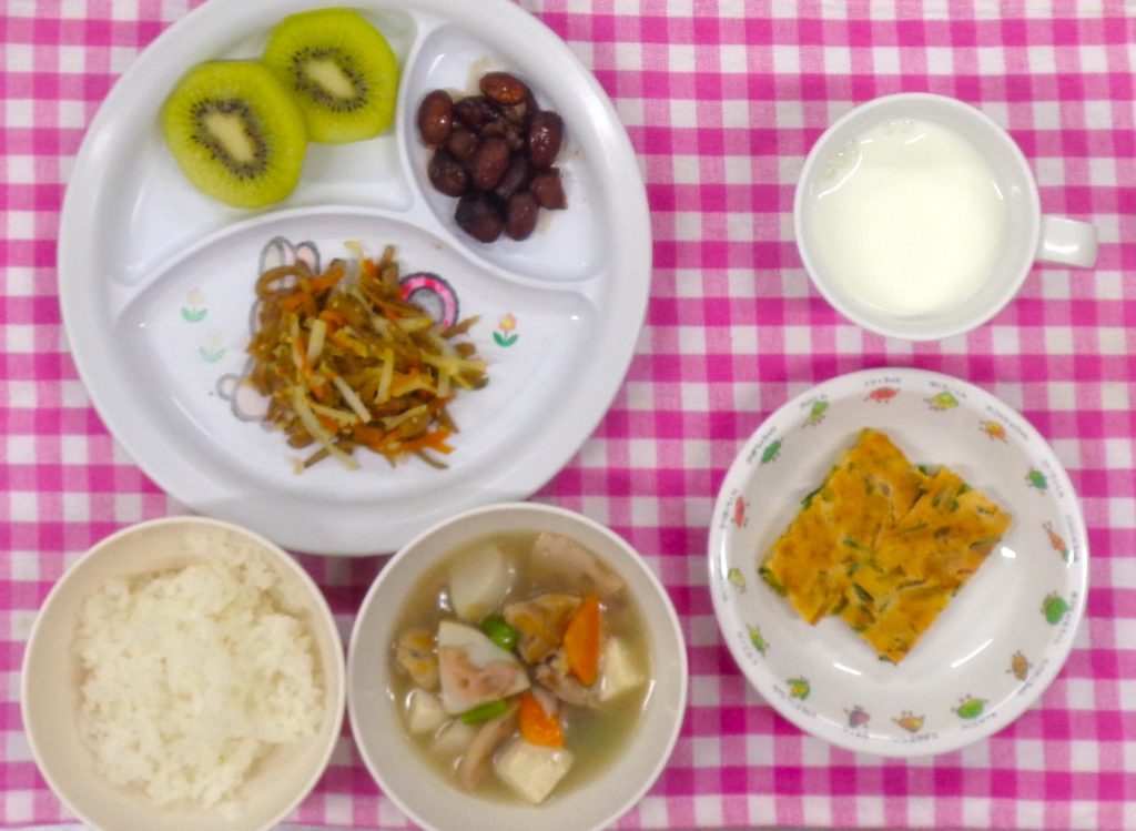 １１月２０日の給食です