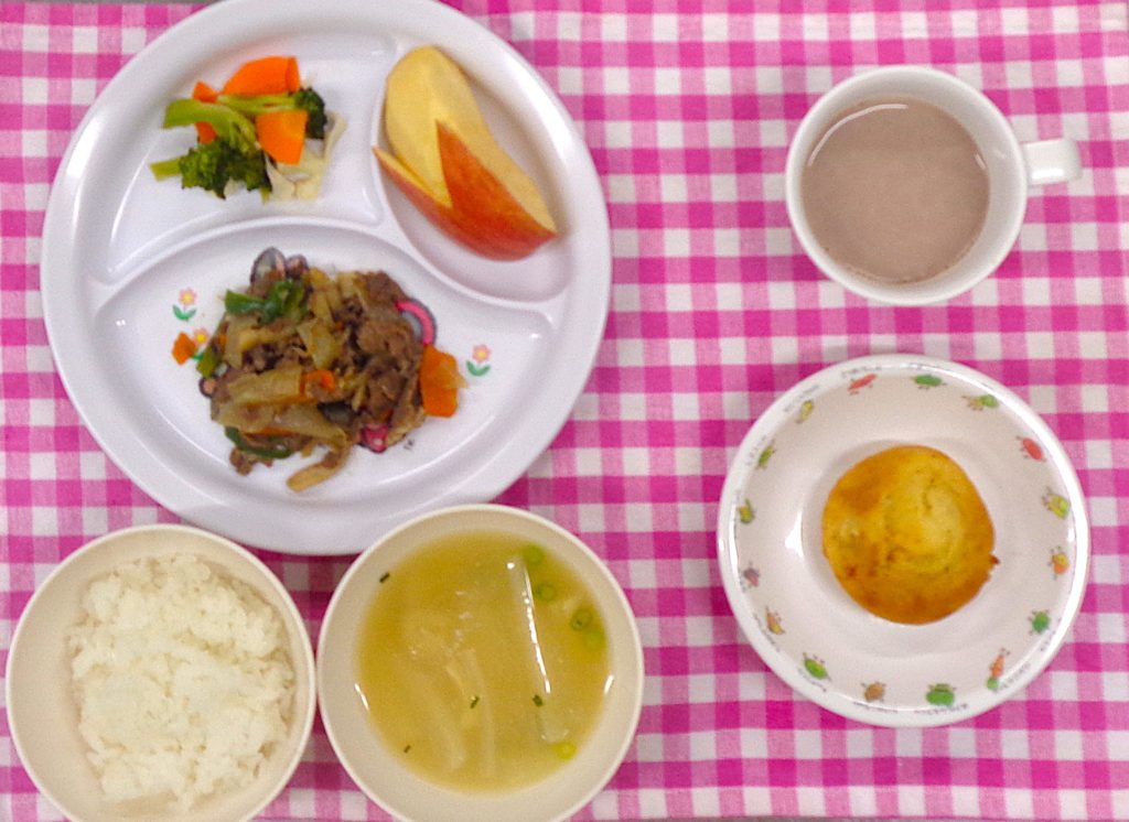 １１月２６日の給食です