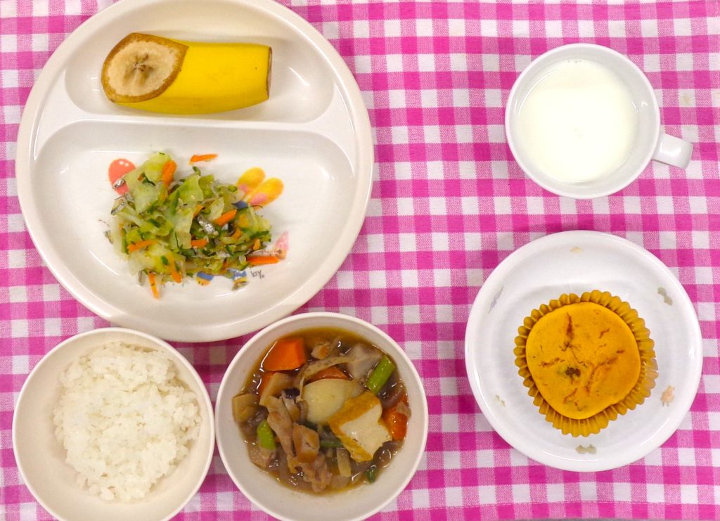 １２月２日の給食です