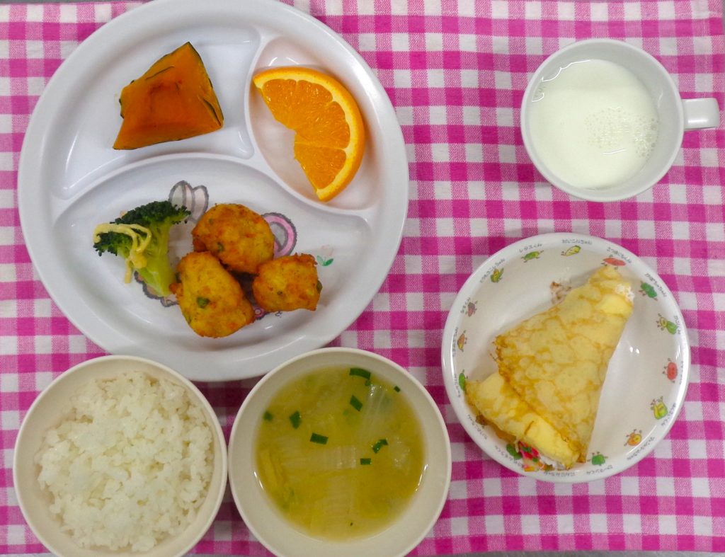 １２月５日の給食です