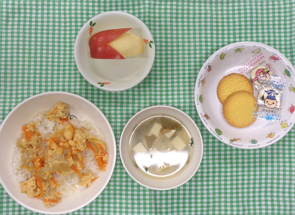 １２月６日の給食です