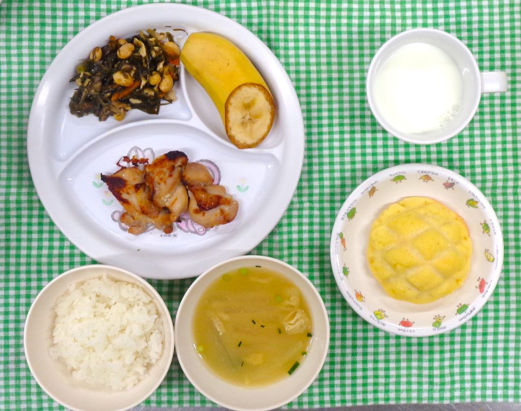 １２月８日の給食です