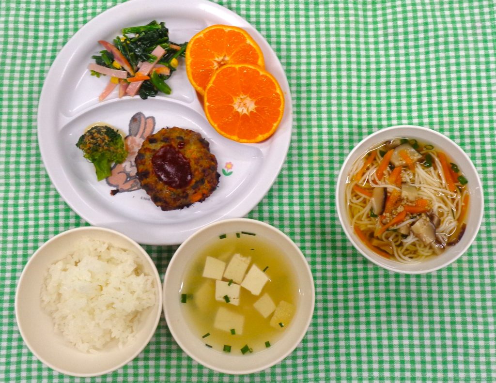 １２月９日の給食です