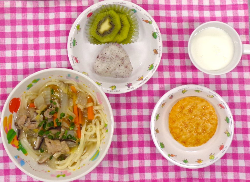 １２月１３日の給食です