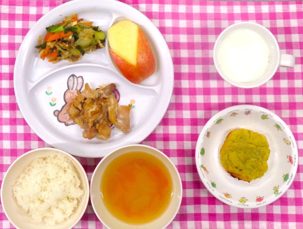 １２月１５日の給食です