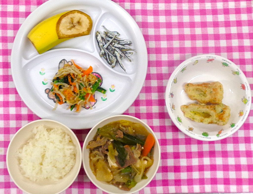 １２月１６日の給食です