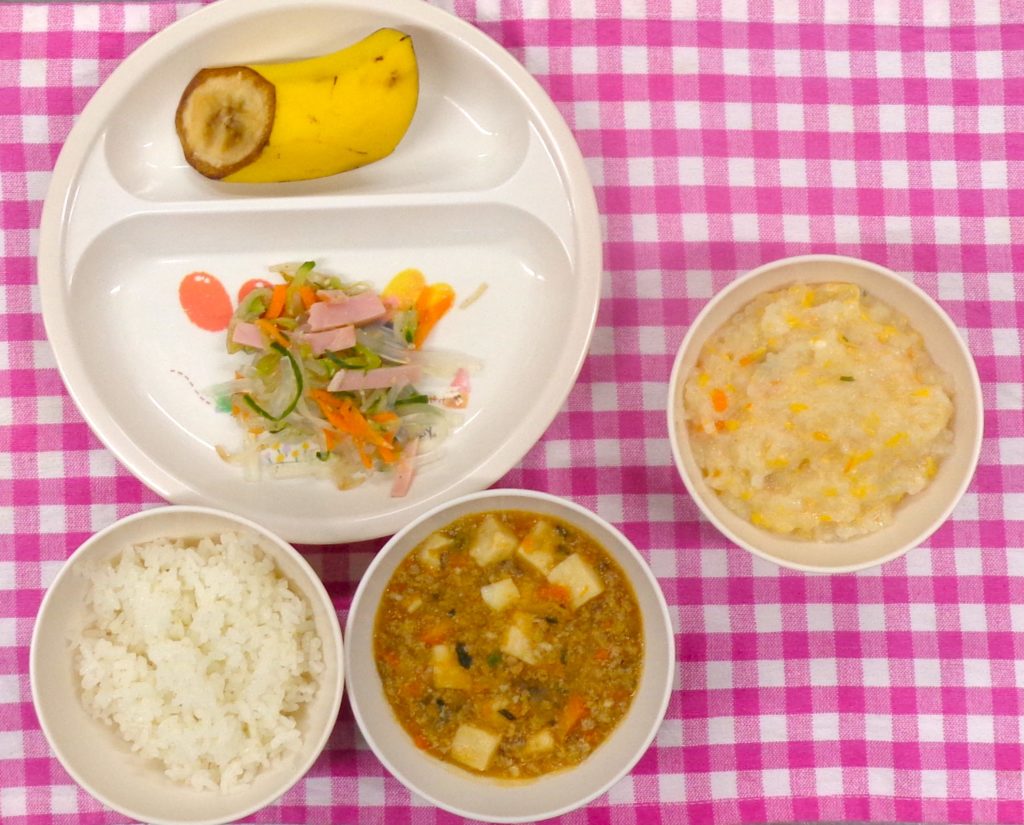 １２月１９日の給食です