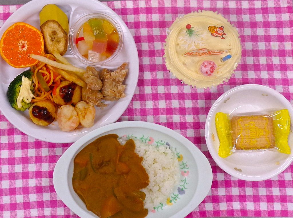 １２月２０日の給食です
