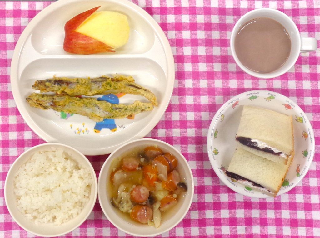 １２月２３日の給食です