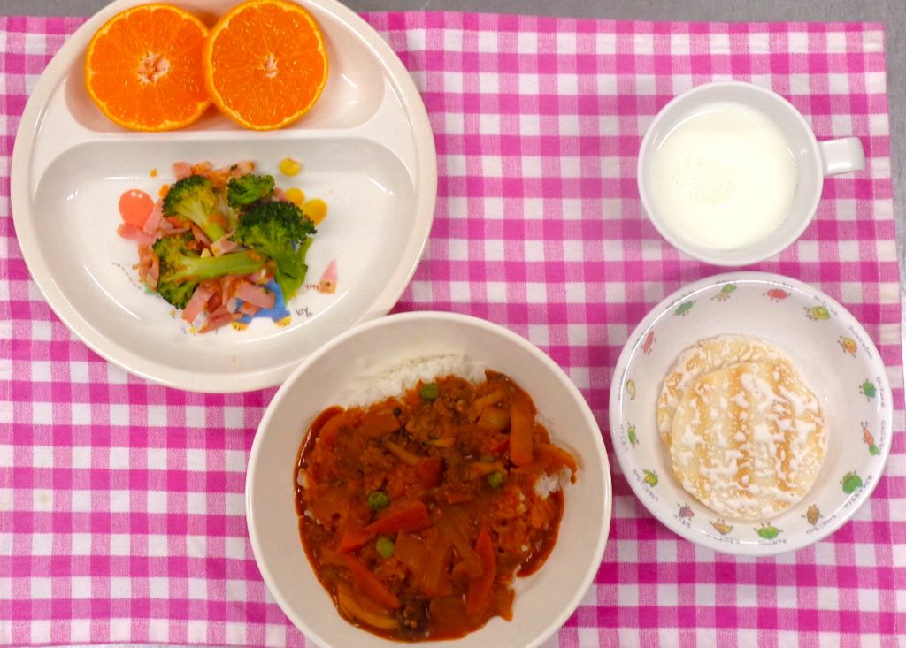 １２月２６日の給食です