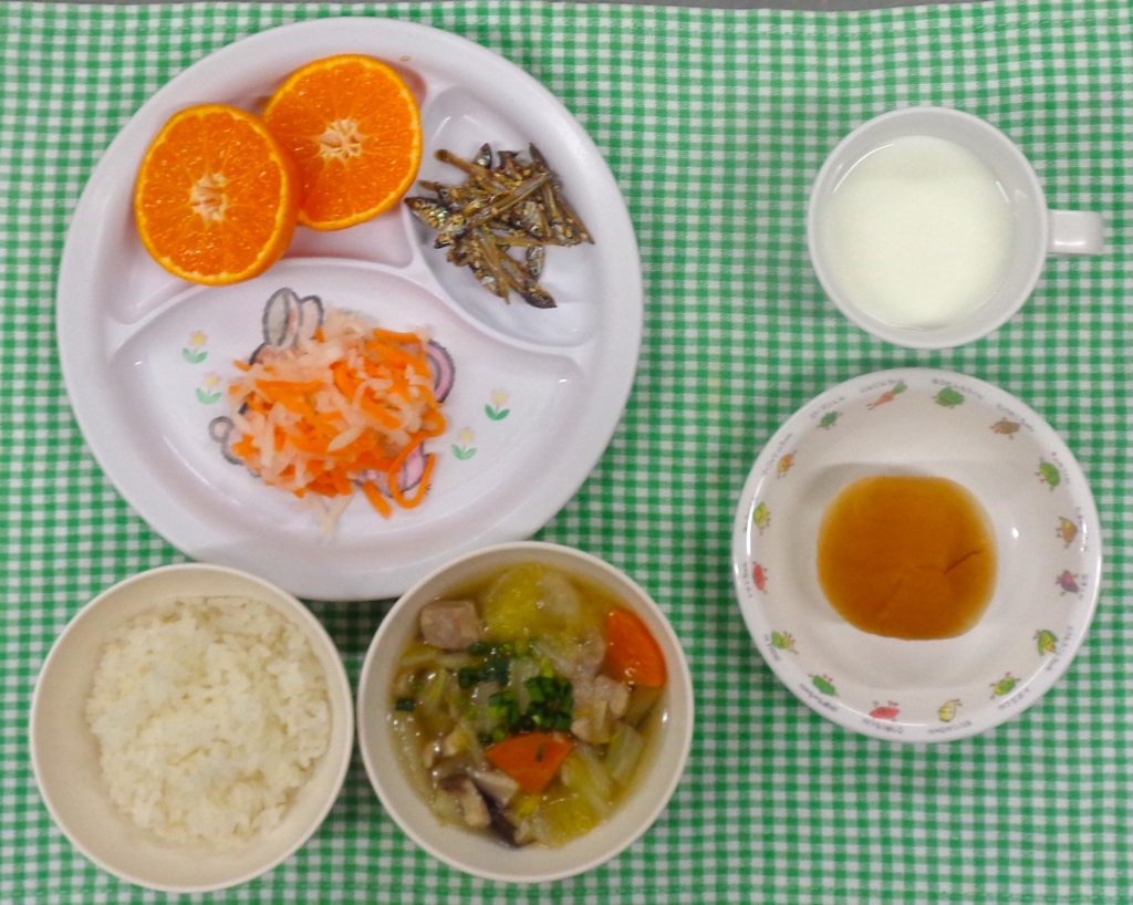 １月５日の給食です