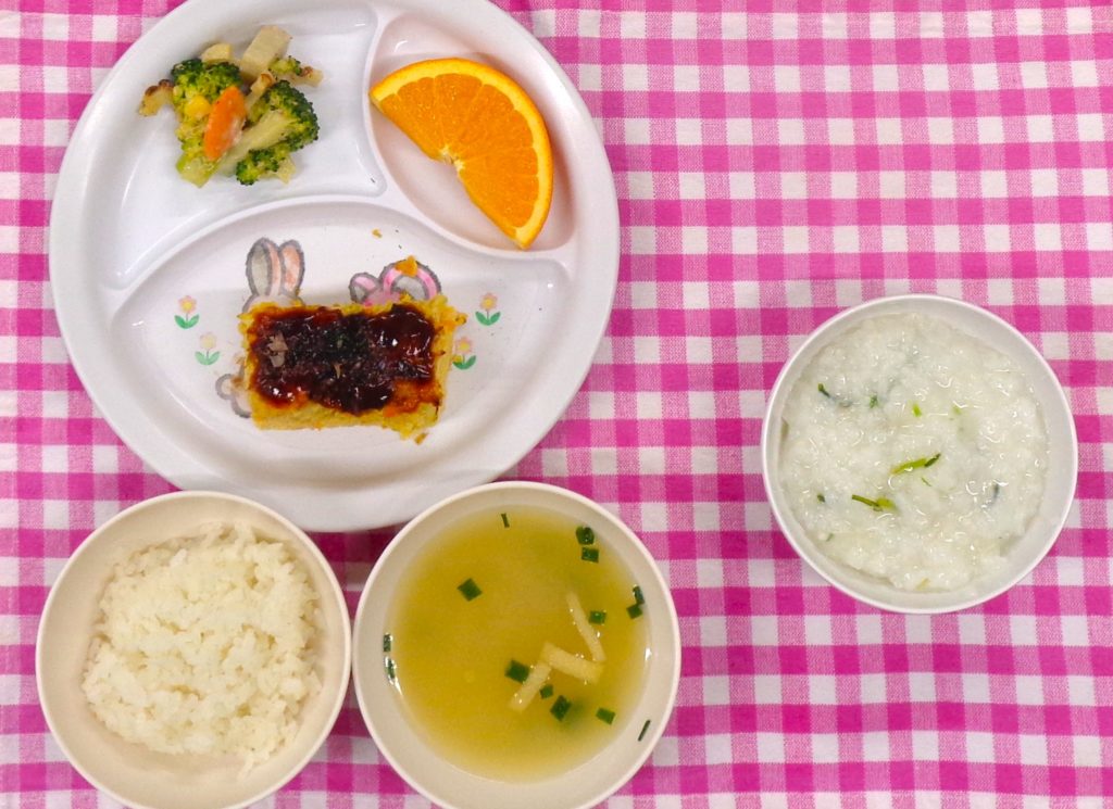 １月７日の給食です