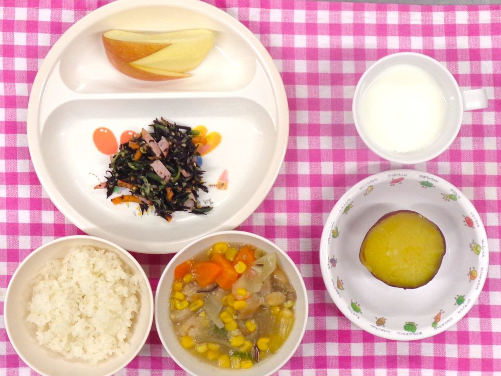 １月８日の給食です