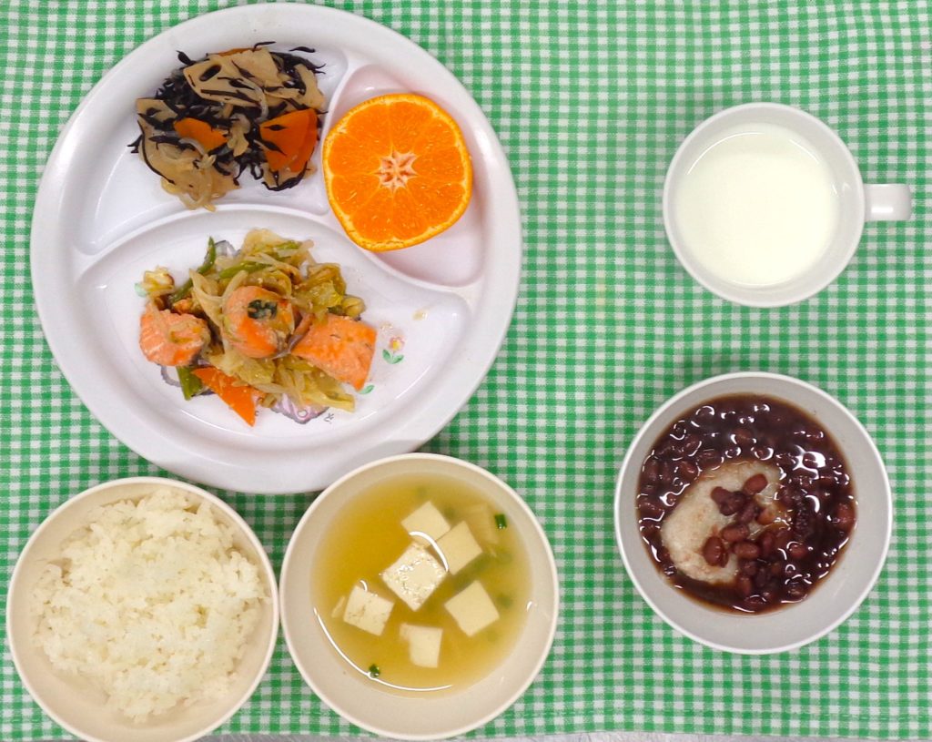 １月９日の給食です