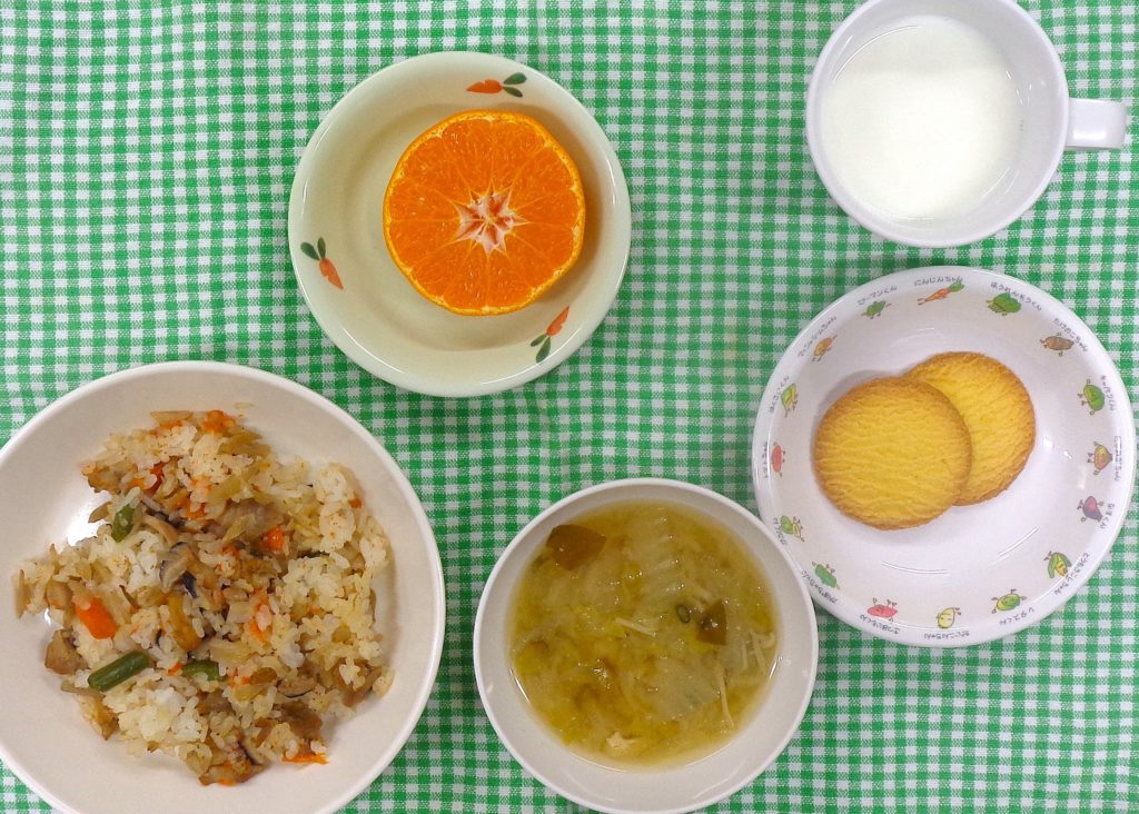１月１０日の給食です