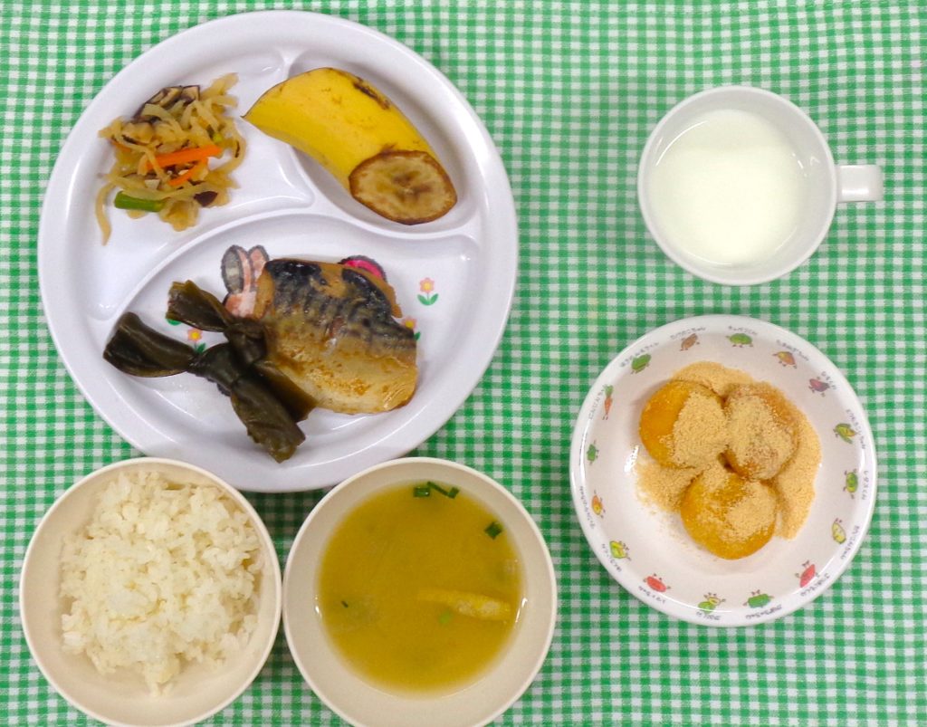 １月１３日の給食です