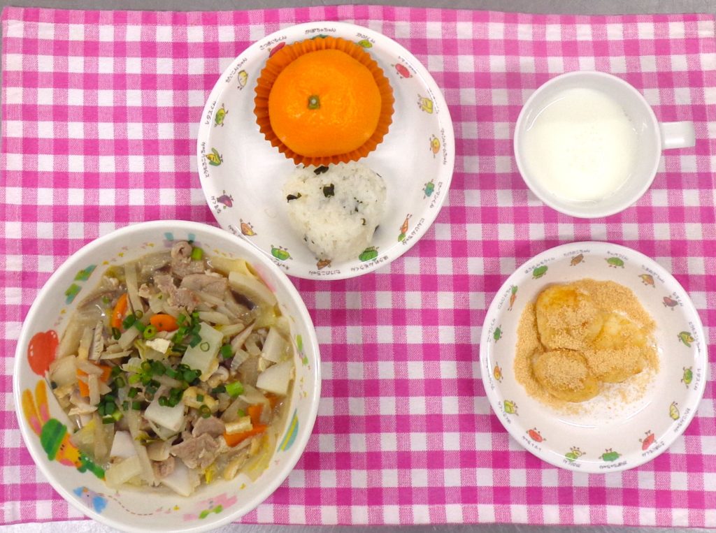 １月１７日の給食です