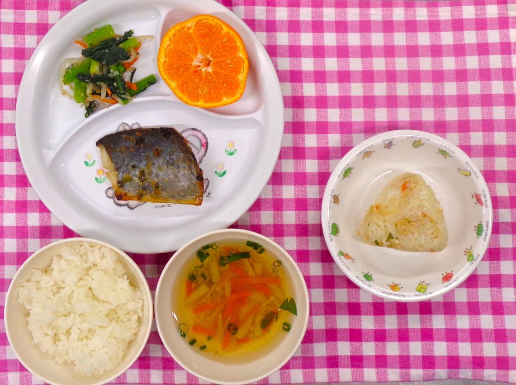 １月１９日の給食です