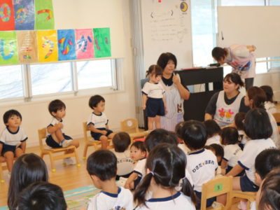 10月の誕生日会