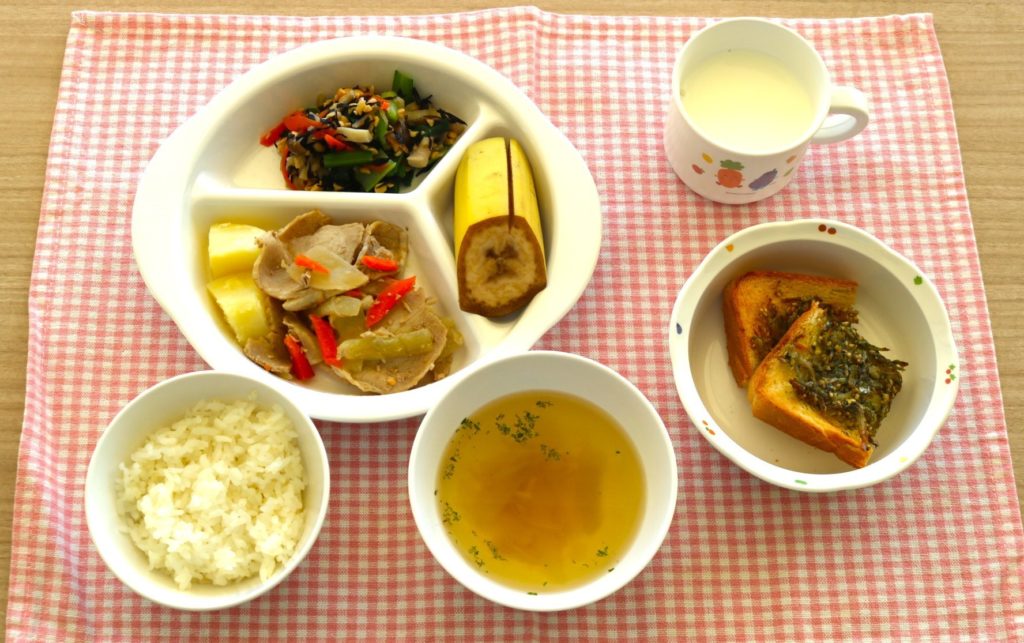 1月22日の給食です