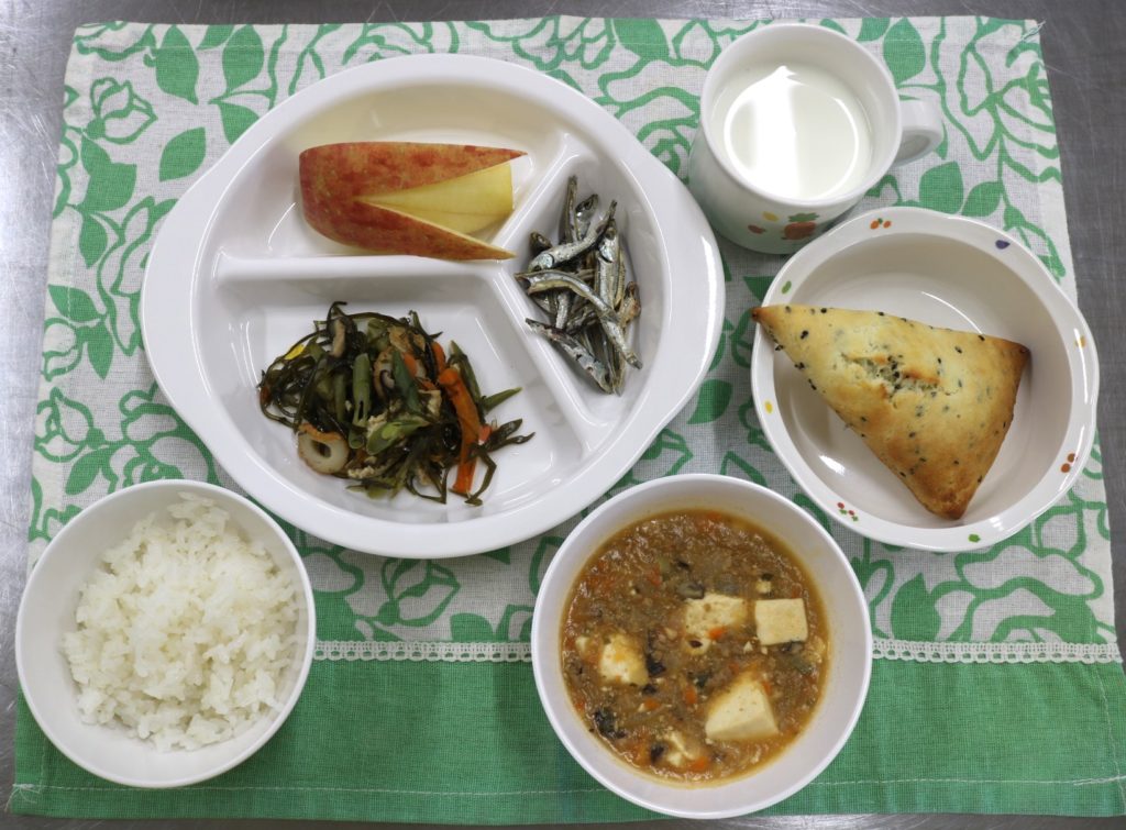 １月２３日の給食です