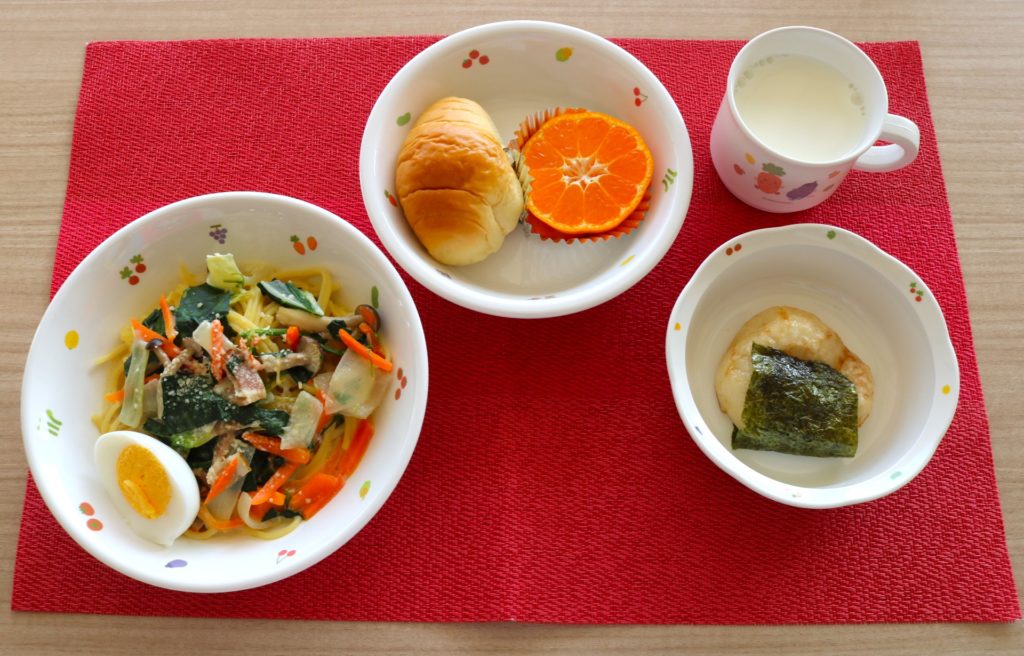 １月２４日の給食です