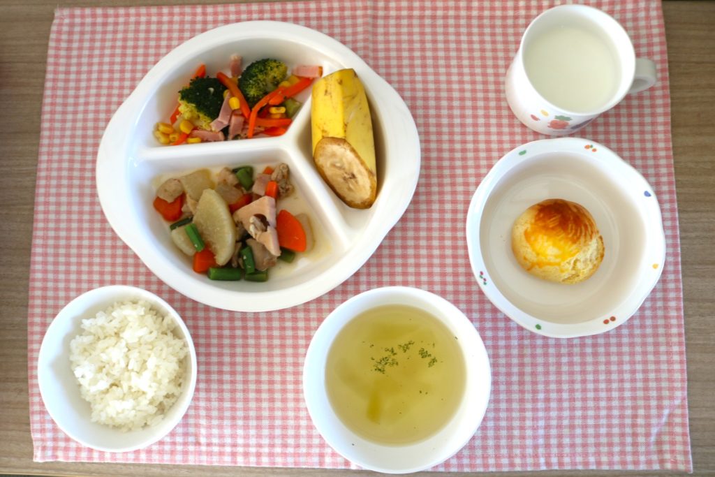 １月２６日の給食です