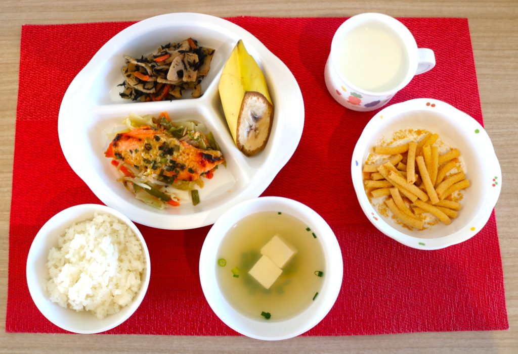 １月２８日の給食です