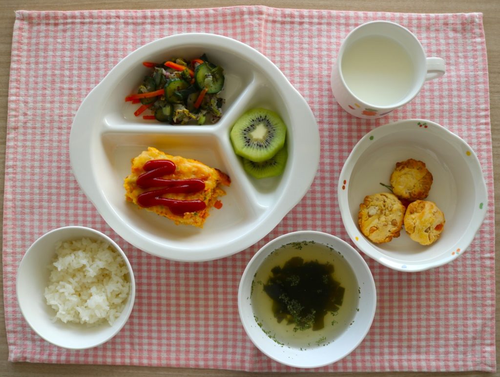 １月２９日の給食です