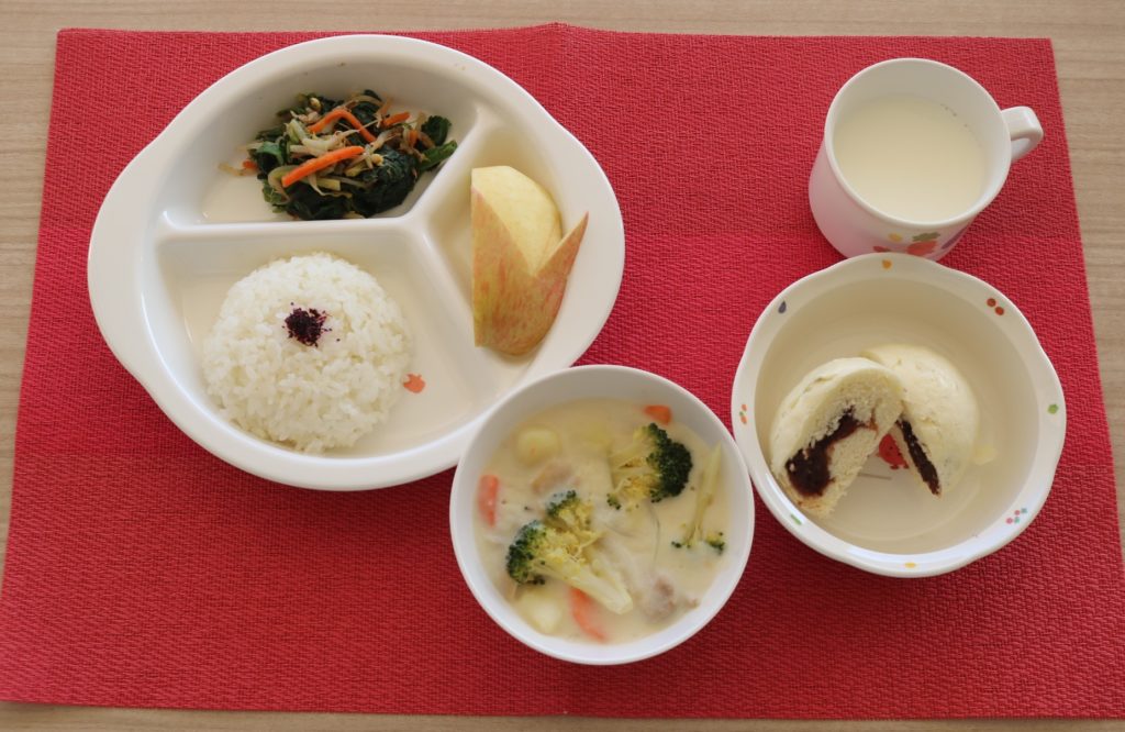 １月３０日の給食です