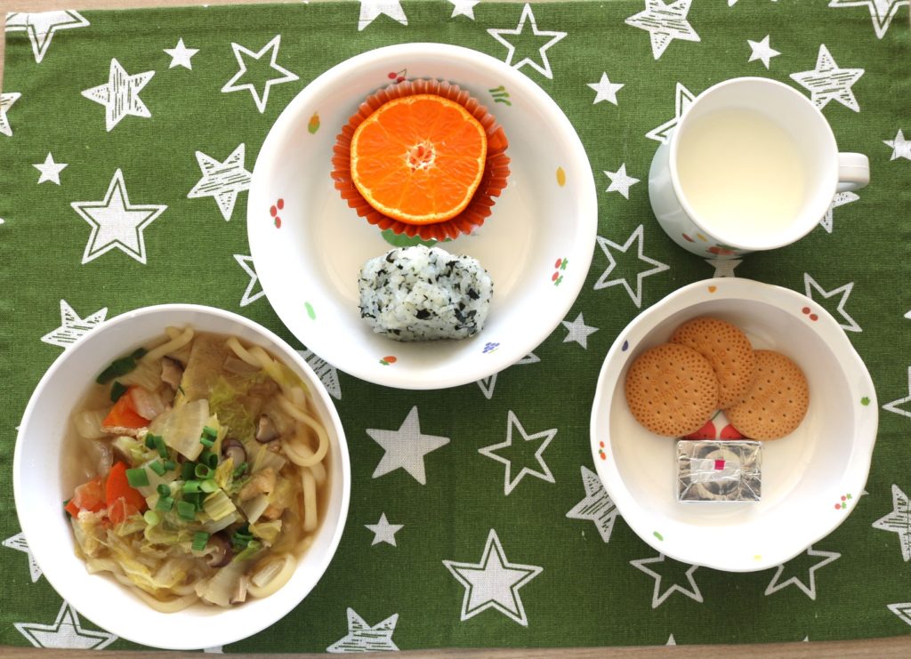 １月３１日の給食です