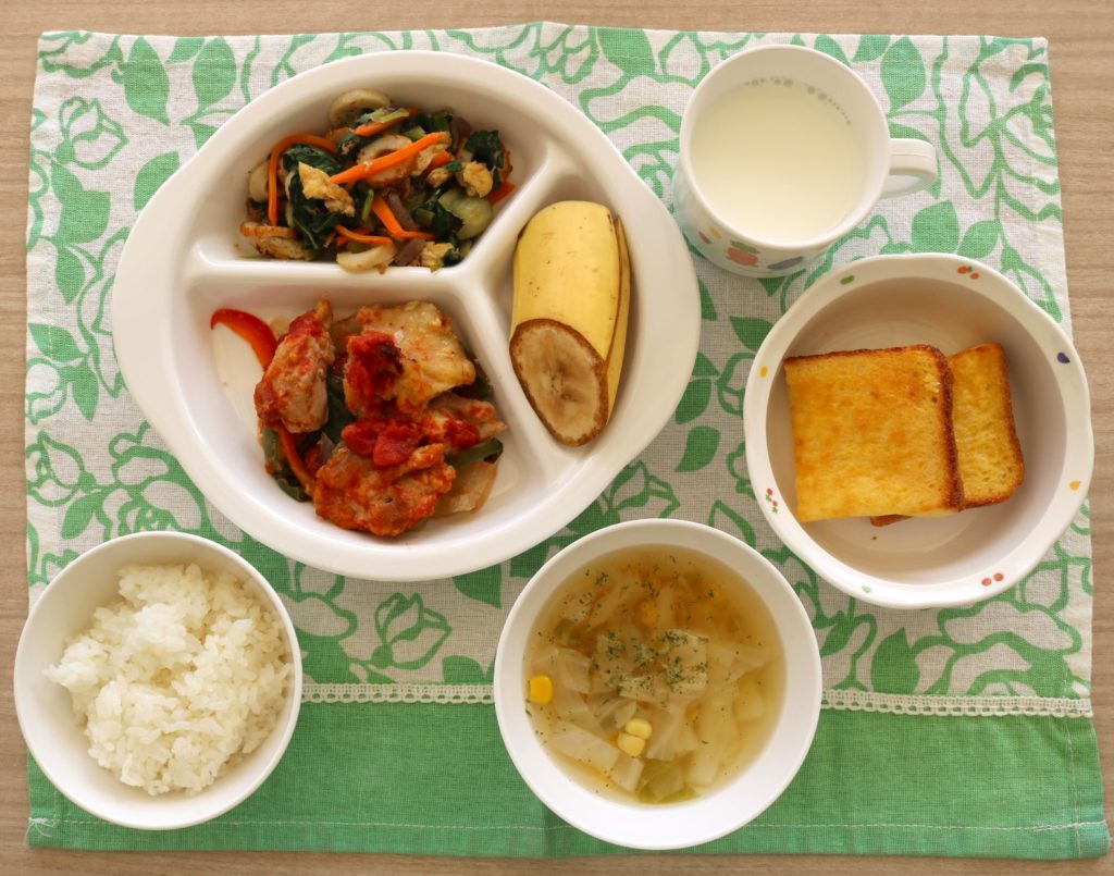 ２月２日の給食です