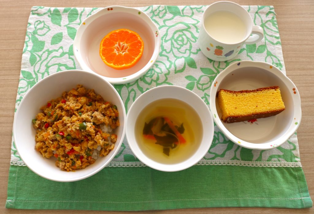 ２月７日の給食です