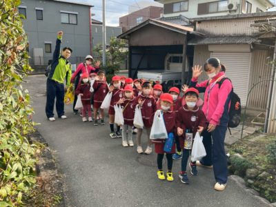 稙田小学校　交流会