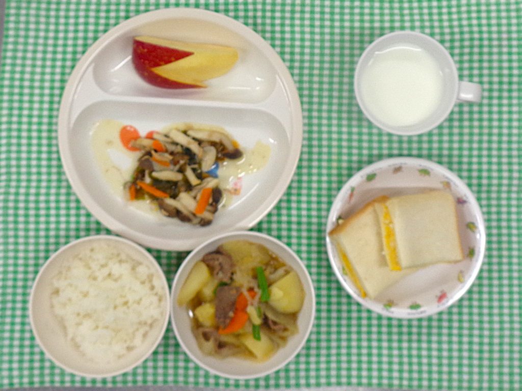 １月２０日の給食です