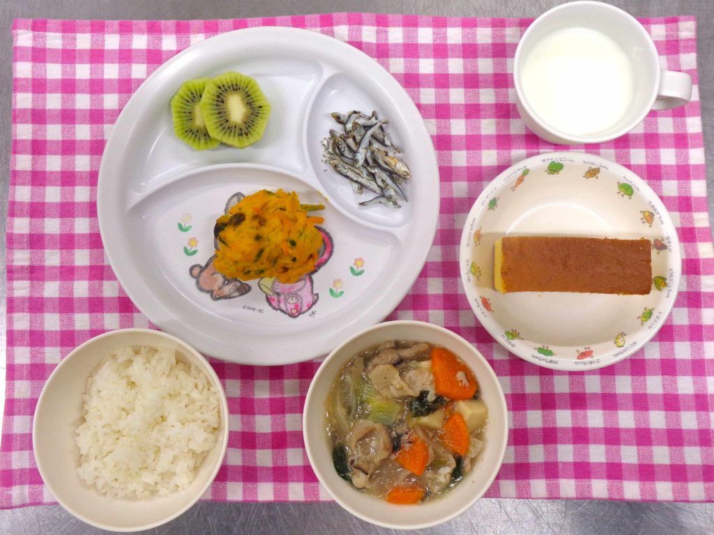 １月２１日の給食です